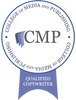 My Level 4 Diploma badge (Distinction) for Google SEO with the College of Media and Publishing.