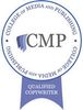 My Level 4 Diploma badge (Distinction) for Copywriting with the College of Media and Publishing.