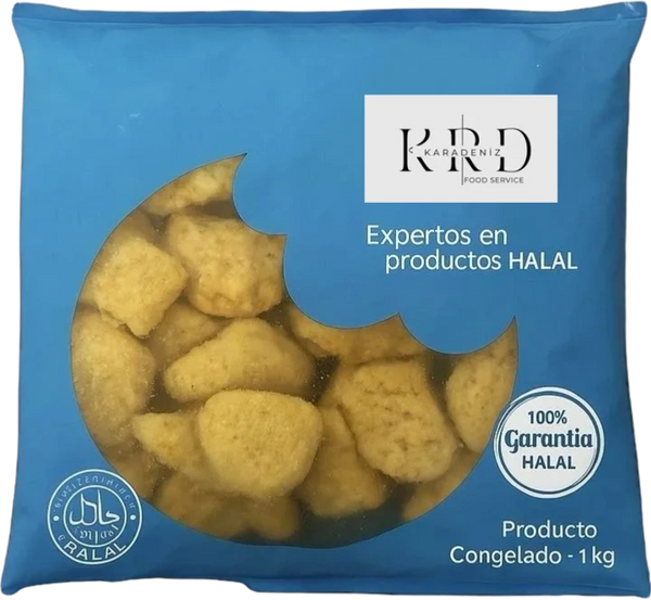 Nuggets de Pollo Halal