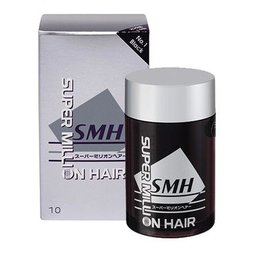 Super Million Hair 10g 0.52 oz, suitable for men, women, young and old. Stay in place through wind