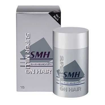 Super Million Hair 15g #1 in highest quality made with natural fibers made in japan