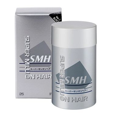 Super Million Hair Distributor in USA, Hair fibers for bald spots and gray hair coverage