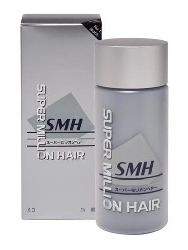 SMH from Japan, instantly thicker hair, conceals thinning hair. Blends seamlessly with real hair