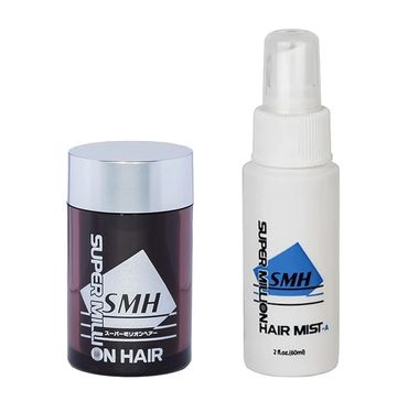 Super Million Hair provides amazing natural look, will not damage skin or hair, do not stain