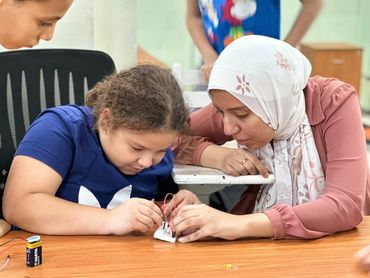 فعاليات النادي العلمي المصري