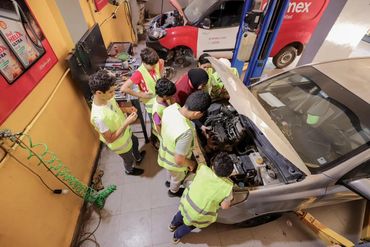 فعاليات النادي العلمي المصري