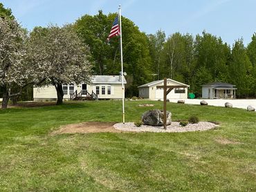 Front of the Property