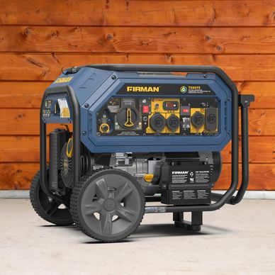 10000 watt TRI - fuel multi fuel FIRMAN generator in stock in Houston Tx service center save money