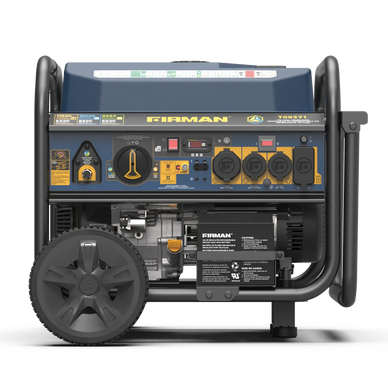 TRI FUEL PORTABLE GENERATOR 11600W ELECTRIC START 120V/240V WITH CO ALERT