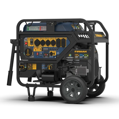 TRI FUEL PORTABLE GENERATOR 15000W ELECTRIC START 120/240V WITH CO ALERT