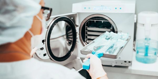 dentist's autoclave