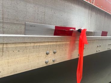 Hole that is in need of repair