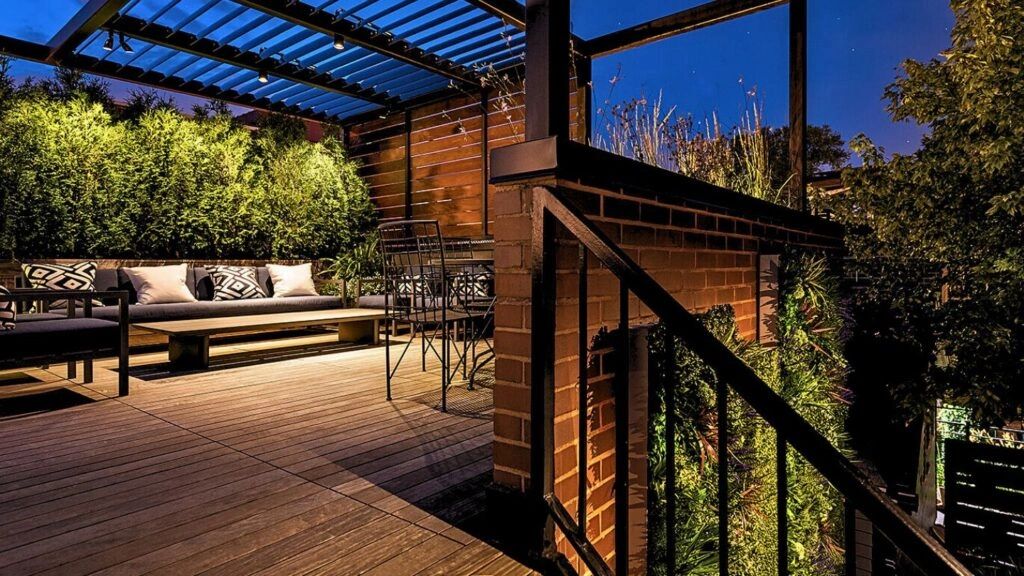 Chicago Luxury Decks is a Chicago deck builder specializing in rooftop decks, garage-top decks, and multi-unit luxury decks with composite decking, all built to Chicago code and made for low maintenance.