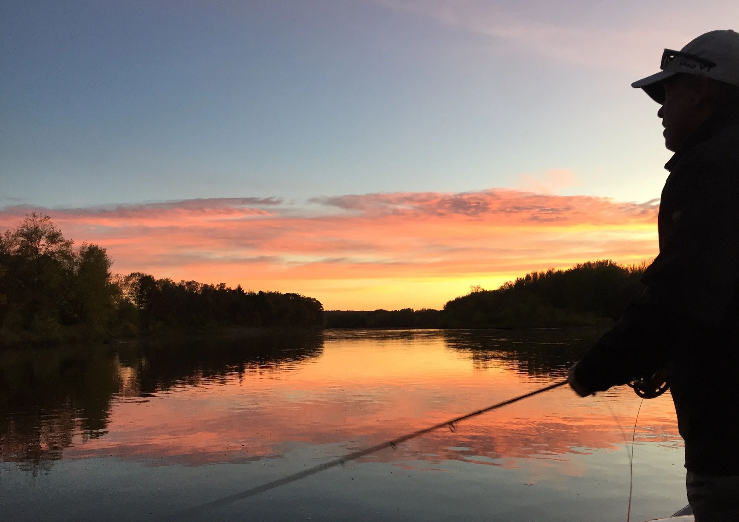 Guided Fly Fishing The Flying Musky Guide Co.