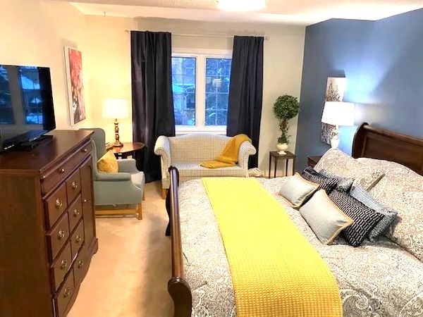 After - principal bedroom
