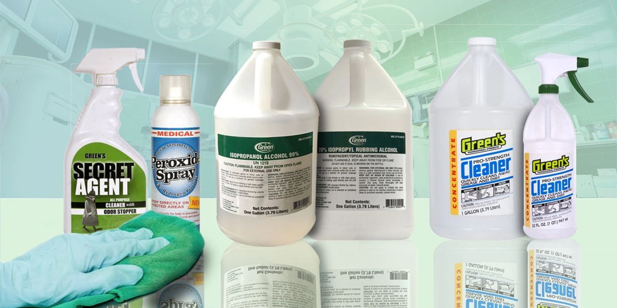 Green's Cleaning Products