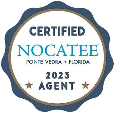 Nocatee Certified Agent Pin
Certified Staging Designation
Military Relocation Professional
Top Agen