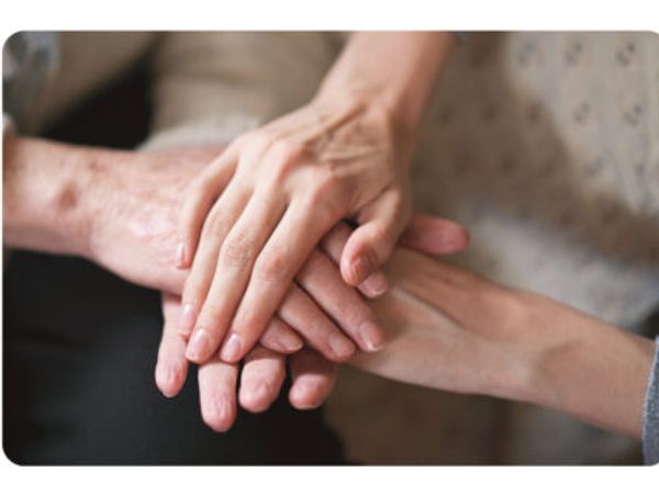 Holding hands can be a profoundly powerful and comforting act, particularly in the context of grief. The simple physical gesture provides support through both psychological and physiological mechanisms.