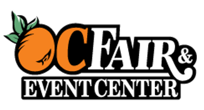 Logo for the Orange County Fair and Event Center.