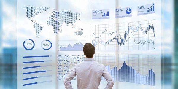 Business intelligence data visualization