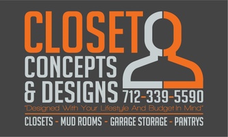 Closet Concepts and Designs