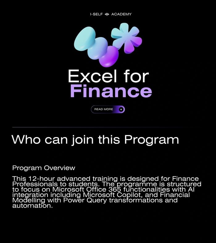 Excel for Finance Professional and Future Financial Planners and designers