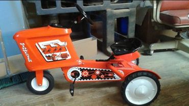 Midwest Pedal Tractor Restoration