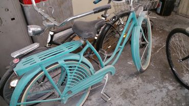 Antique Bicycle Restoration