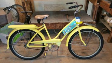 Antique Shelby Bicycle Restoration