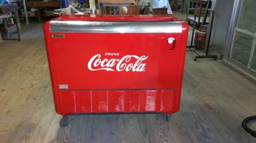 Soda Machine Restorations