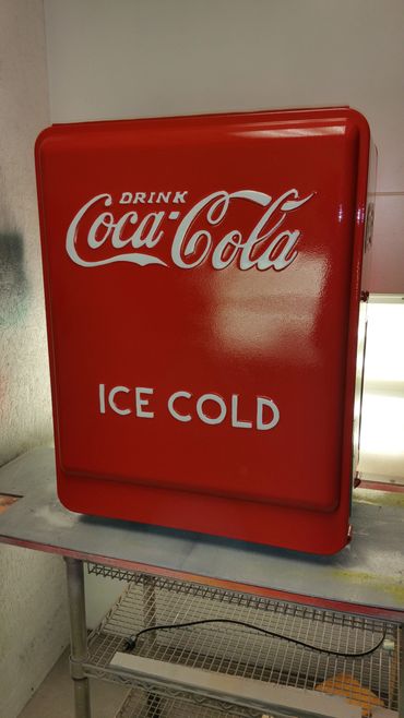 Pop Machines Restorations