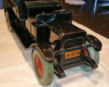 Pressed Steel toys
