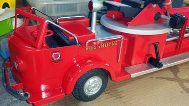 Pressed Steel toys