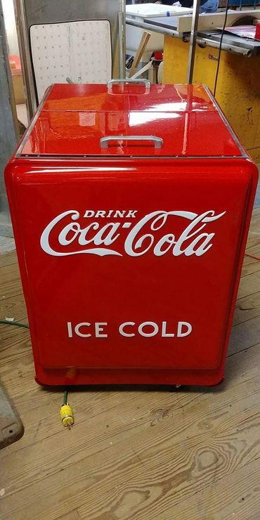 Coke Machine Restorations