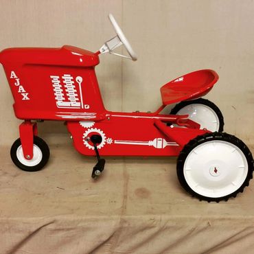 Ajax Pedal Tractor Restoration
