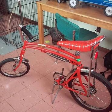 Rate Swing Bike Restoration