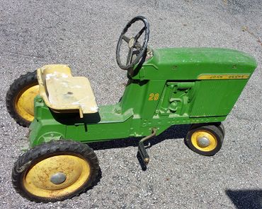 John Deere Pedal Tractors