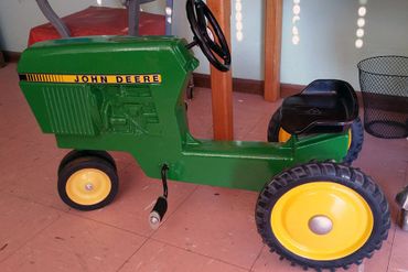 John Deere Pedal Tractor Restoration