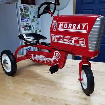 Pedal Tractor Restorations