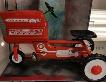 Murray Pedal Tractor Restoration