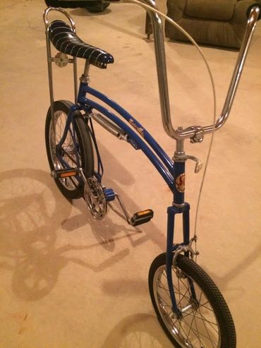 Swing Bike Antique Bicycle Restoration
