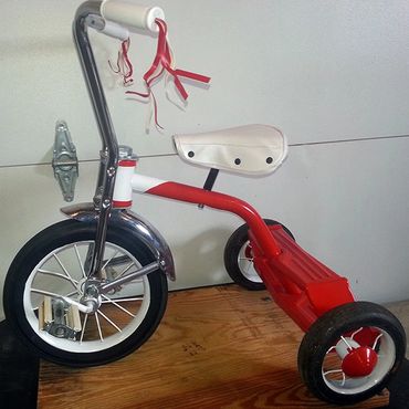 Antique tricycles