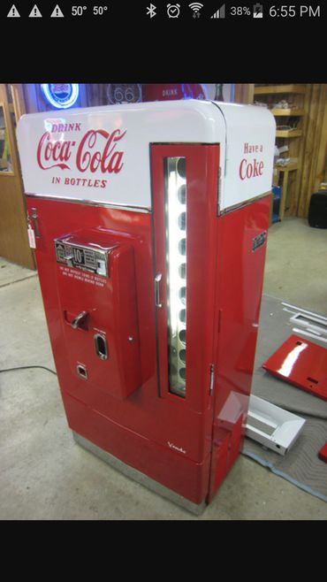 Coca-Cola Machines Restorations