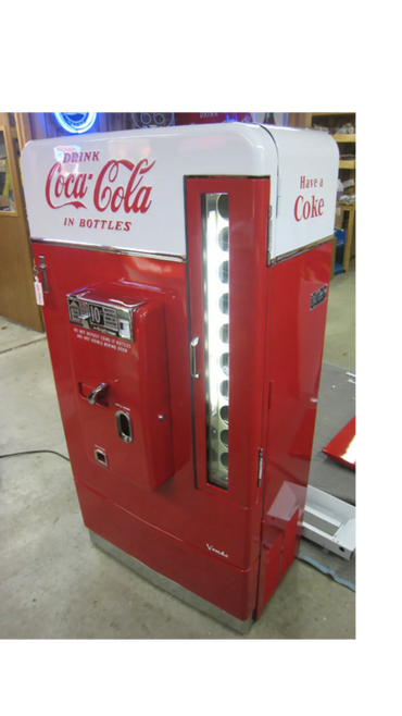 Coca-Cola Machines Restorations