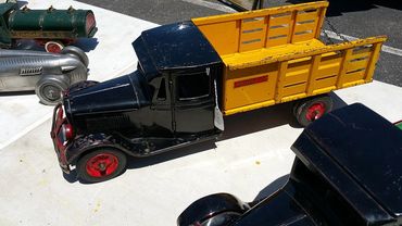 Award winning toy restoration