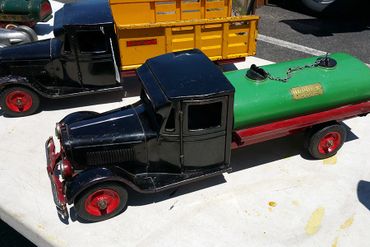 Pressed Steel toys