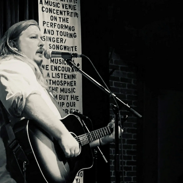 Zach Stich performs at Eddie's Attic