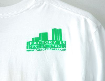 This the the backside right shoulder logo.