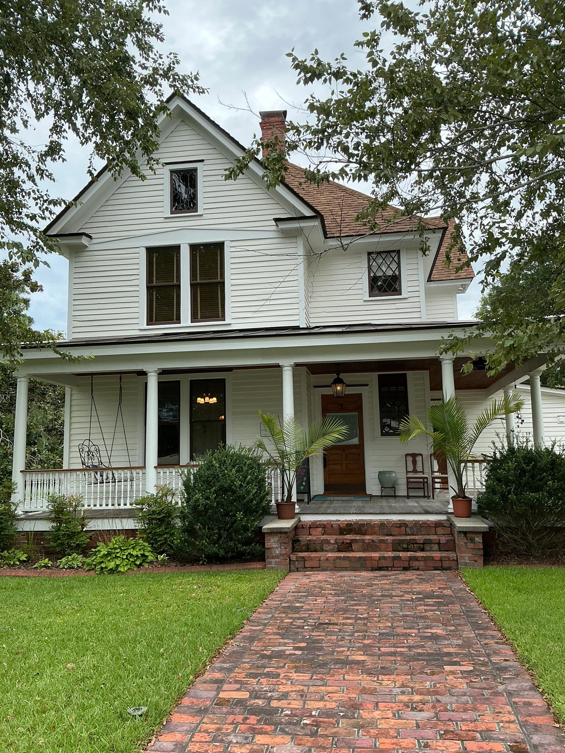 Front of house
