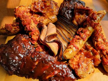 Backyard BBQ meal kit for takeout to celebrate Father's Day in Richmond Hill, ON